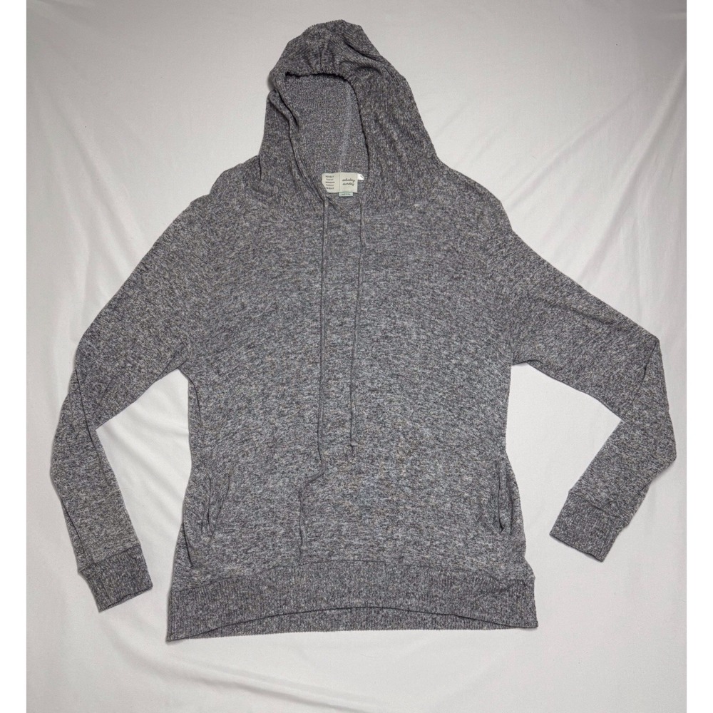 Anthropologie Saturday Sunday Grey Hoodie Pullover Womens‎ Size Small Comfort